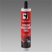 DEN BRAVEN Střešní bitumenový tmel 310ml černý RL